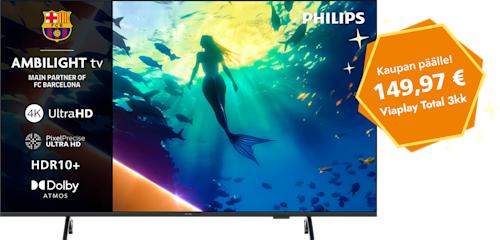 Philips 65 tuumainen PUS8000 Ambilight LED TV