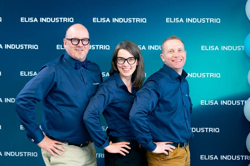 Elisa Industriq Finlandin tapahtumat