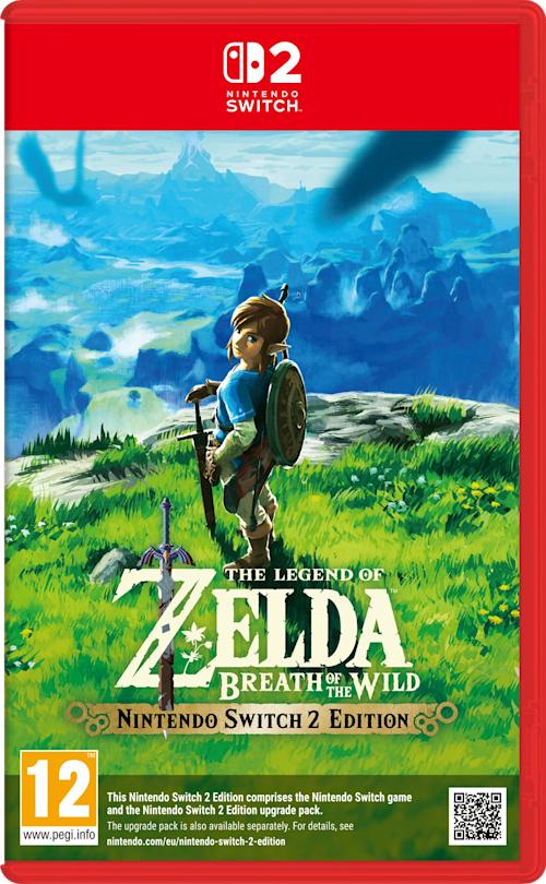 Switch 2 The Legend of Zelda: Breath of the Wild - Nintendo Switch 2 Edition