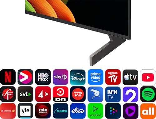 LG 77 tuumainen B6E OLED TV (2026)