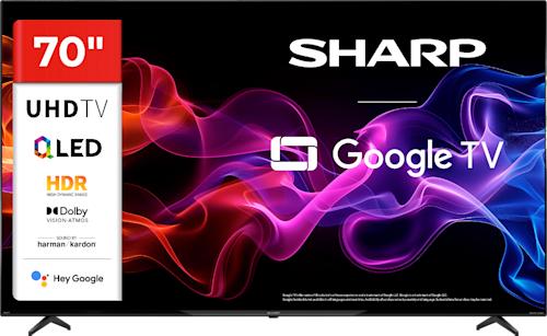 Sharp 70 tuumainen 70HP5265E Google QLED TV (2026)