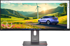 Lenovo ThinkVision 34 tuumainen P34WD-40 kaareva WQHD -näyttö