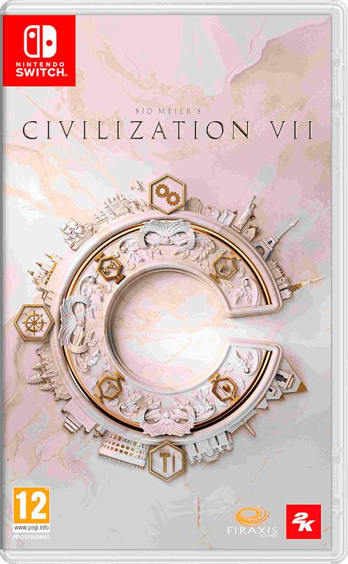 Nintendo Peli Sid Meiers Civilization VII
