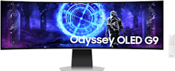 Samsung Odyssey G9 G95SD 49 tuumainen kaareva OLED pelinäyttö