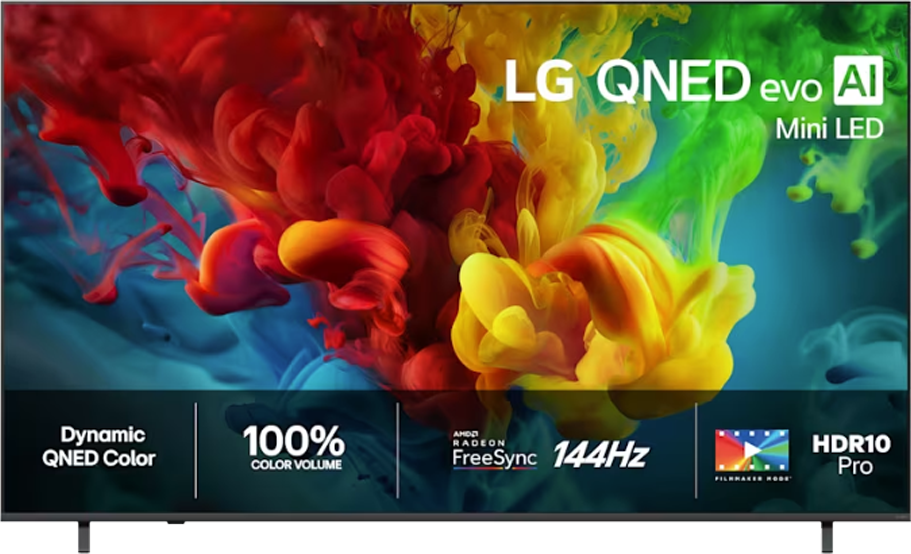 LG 85 tuumainen QNED82 4K TV (2026)