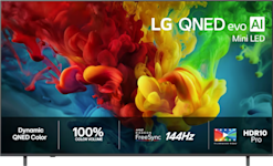 LG 85 tuumainen QNED82 4K TV (2026)