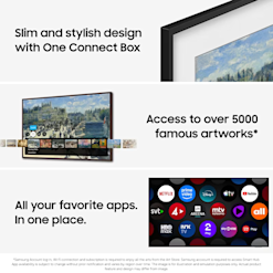 Samsung The Frame 65 tuumainen 4K Vision AI Smart TV (2026)