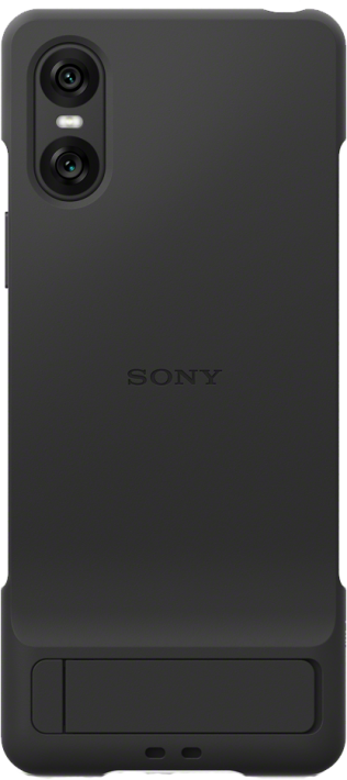 Sony Xperia 10 VI -suojakuori Musta