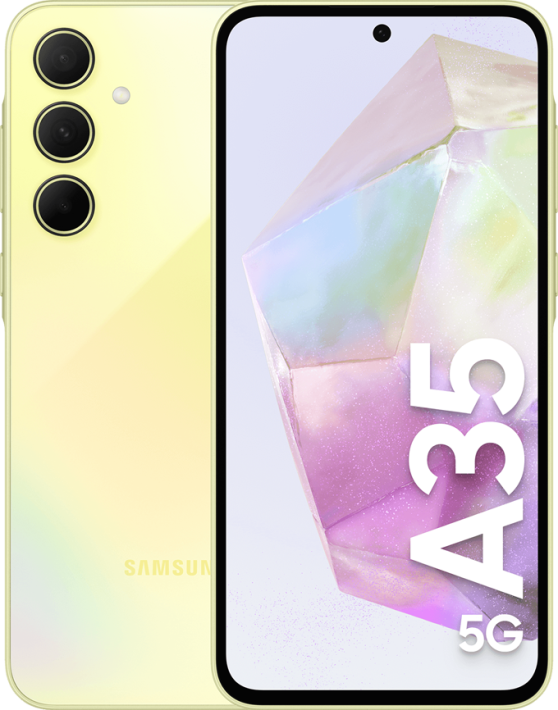 Samsung Galaxy A35 5G 256GB Keltainen