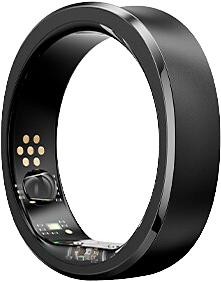 RingConn Smart Ring Gen 3 Matte Black