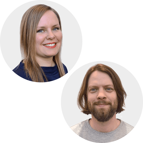 Elisan palvelumuotoilijat