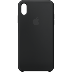 Apple iPhone Xs Max -silikonikuori musta