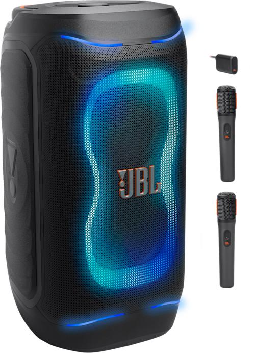 JBL PartyBox 130 + 2 langatonta mikrofonia
