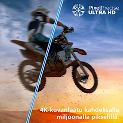 Philips 65 tuumainen PUS8550 4K Ambilight QLED TV