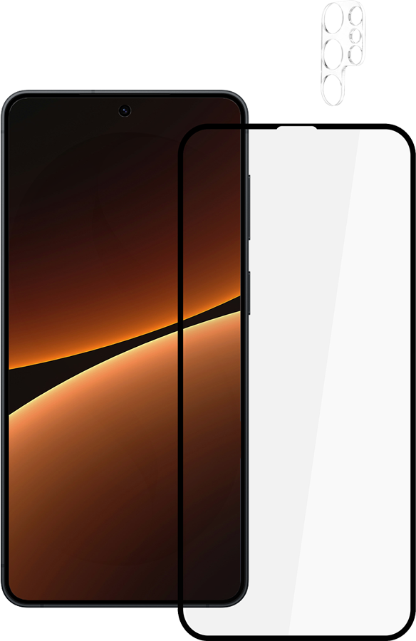 Kaarna Samsung Galaxy S26 Ultra -panssarilasi + kameralinssin suojalasi