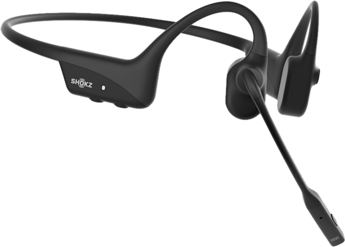 Shokz OpenComm2 UC (2025) -langattomat luujohdekuulokkeet