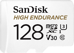 Sandisk High Endurance microSDHC -muistikortti 128GB