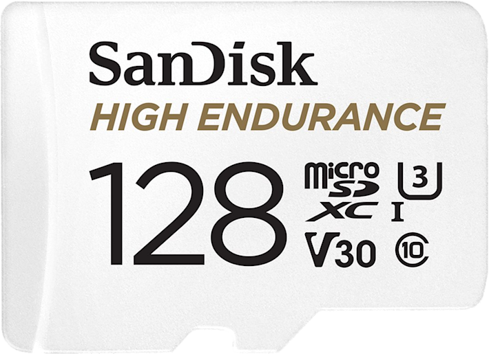 SanDisk High Endurance microSDHC -muistikortti
