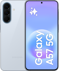 Samsung Galaxy A57 5G 128GB Awesome Icyblue