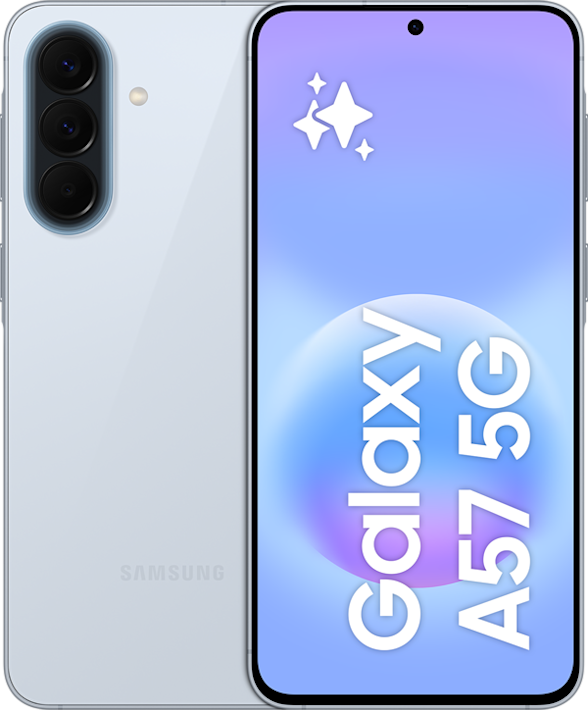 Samsung Galaxy A57 5G 256GB Awesome Icyblue