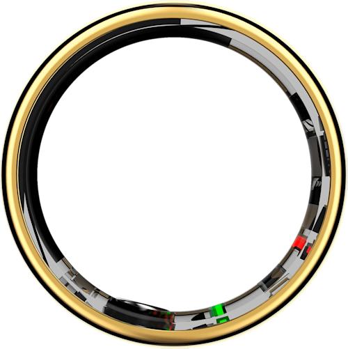 Westend Smart Ring Gold