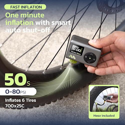 Woowind Ventus Race elektroninen rengaspumppu