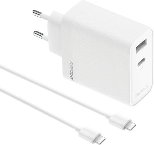 Realme SUPERVOOC 80W Dual Port GaN Power Adapter