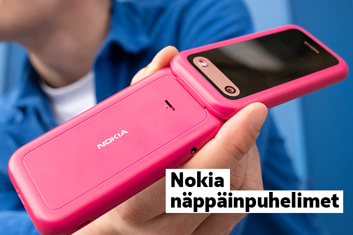 Nokian perinteiset puhelimet