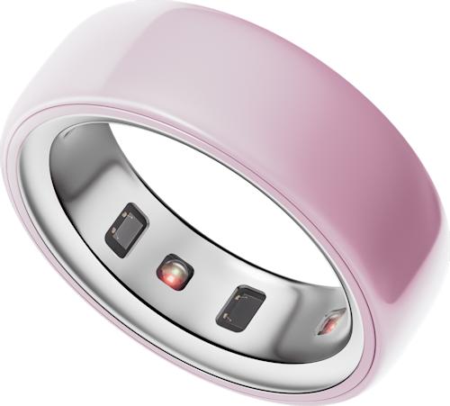 Oura Ring 4 Ceramic Petal