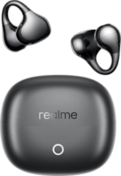 Realme Buds Clip -langattomat kuulokkeet Titanium Black