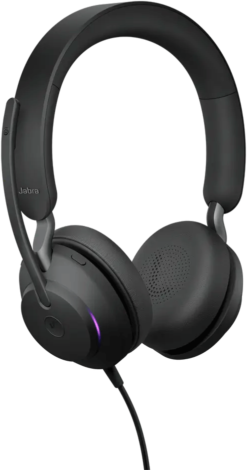 Jabra Evolve2 40 SE Stereo MS -langalliset kuulokkeet