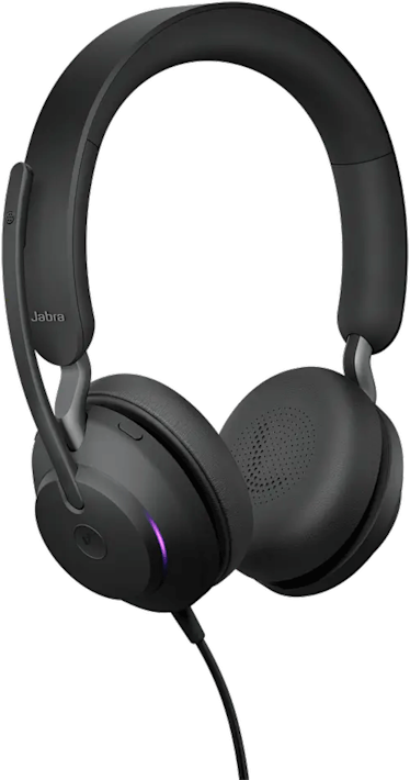 Jabra Evolve2 40 SE Stereo MS -langalliset kuulokkeet