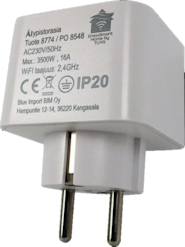 Emax Smart Home Älypistorasia 16A 3500W energiankulutusmittarilla