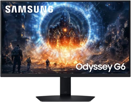 Samsung Odyssey G6 G60F 27 tuumainen QHD näyttö