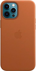 Apple iPhone 12 Pro Max nahkakuori MagSafella