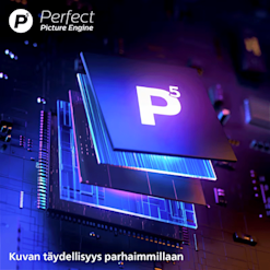 Philips 75 tuumainen PUS8500 4K Ambilight QLED TV