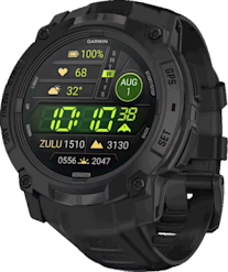 Garmin Instinct 3 -GPS-älykello 50mm AMOLED Tactical Edition Musta