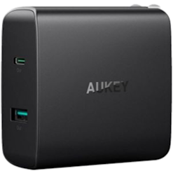 Aukey Verkkovirtalaturi 56.5W (USB-C + USB-A)