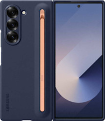 Samsung Galaxy Z Fold6 -suojakotelo + S-Pen Tummansininen