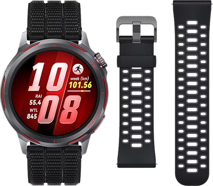 Huawei Watch GT Runner 2 -GPS-urheilukello Musta