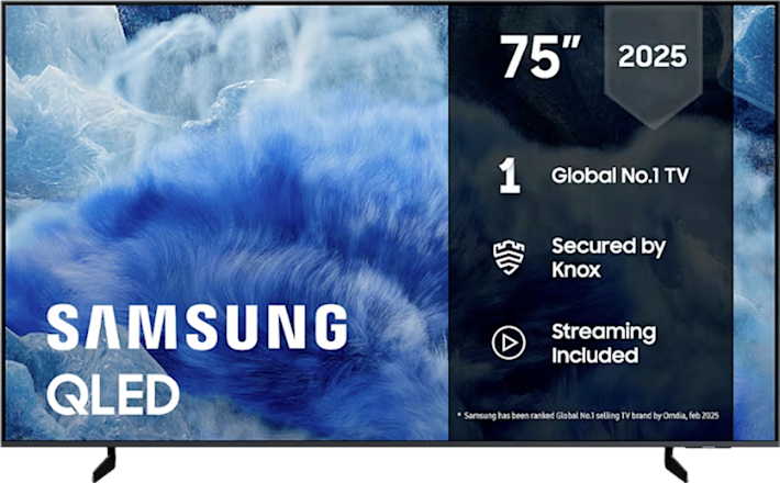 Samsung 75 tuumainen Q8FA QLED 4K Smart TV (2025)