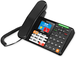 Erifon Duke Plus pöytä-GSM 4G musta