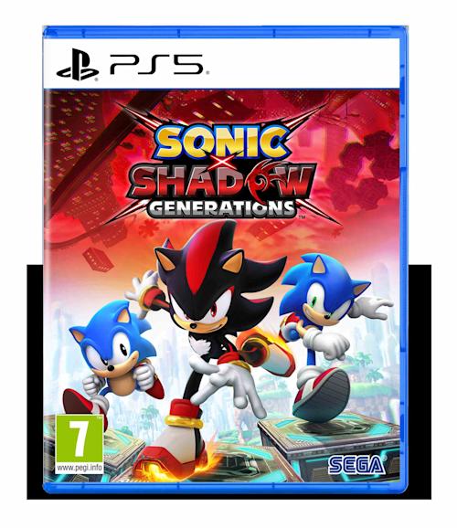 PS5-peli Sonic X Shadow Generations