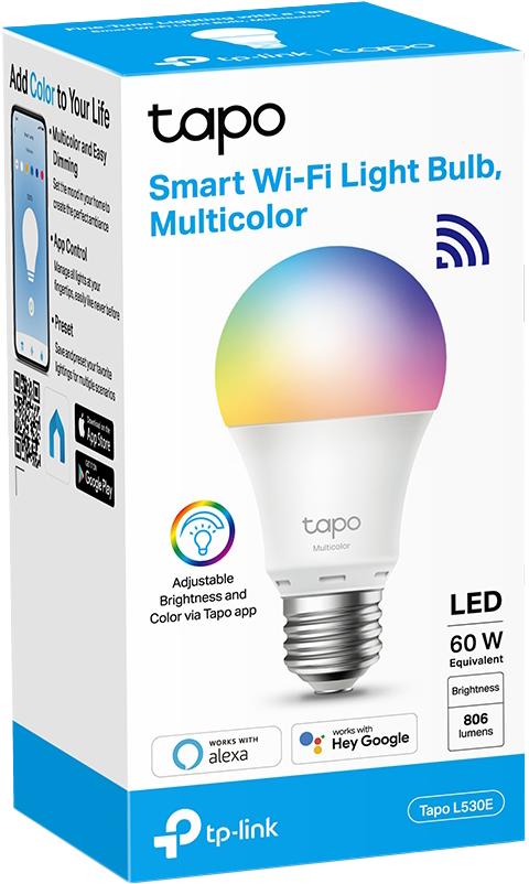 TP-Link Tapo L530E Smart WiFi lamppu