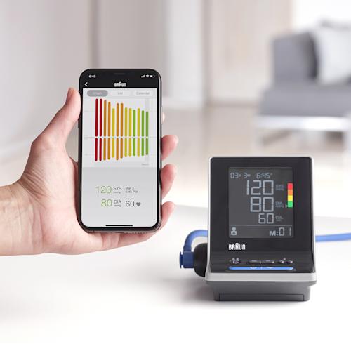 Braun ExactFit 5 Connect -verenpainemittari