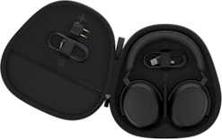 Sennheiser Momentum 4 -langattomat vastamelukuulokkeet Musta