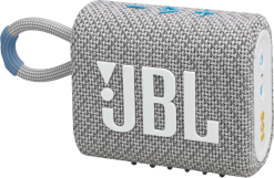 JBL GO 3 Eco -langaton kaiutin Valkoinen