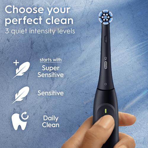 Oral-B iO2 Duo Sähköhammasharja tuplarungolla