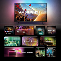 Philips 43 tuumainen PUS8001 Ambilight LED TV