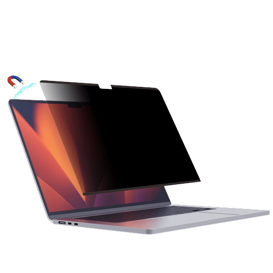 Insmat MacBook Neo 13" MagPrivacy Anti-Blue -näytön tietosuojakalvo
